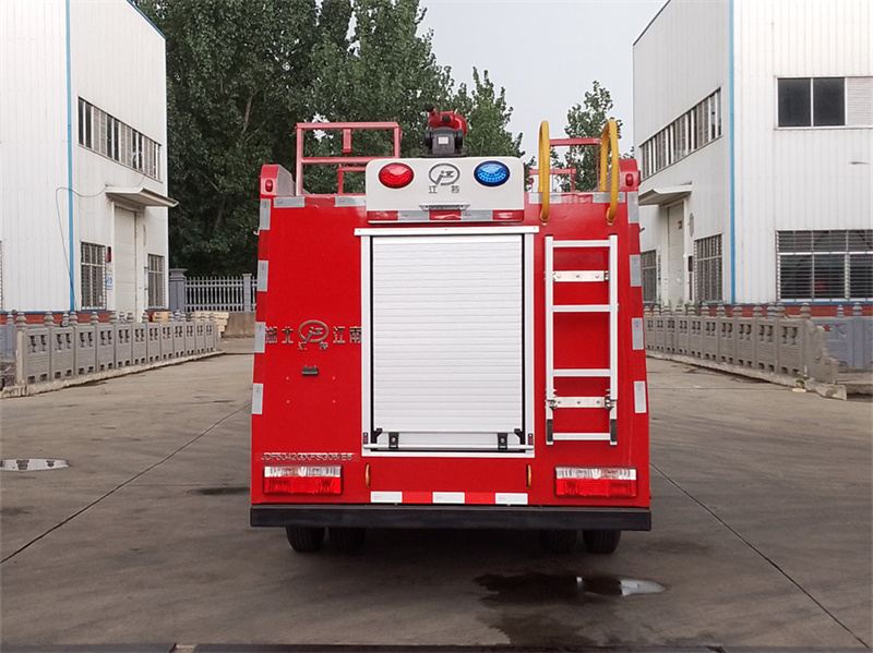 東風(藍牌)水罐消防車(650kg)圖片